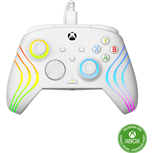 Turtle Beach Afterglow Wave Wit USB Gamepad PC, Xbox, Xbox One, Xbox Series S, Xbox Series X