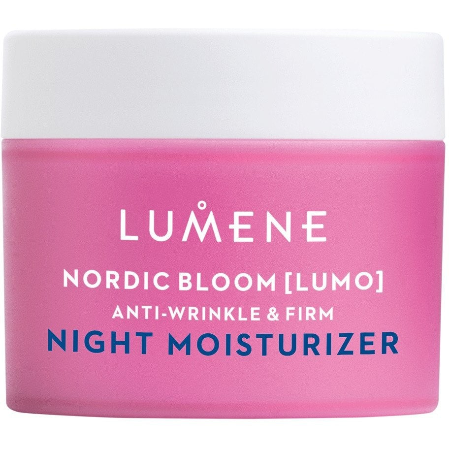 LUMENE Nordic Bloom Anti-wrinkle &amp; Firm Night Moisturizer 50 ml (6412600849851)