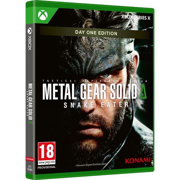 Metal Gear Solid Delta: Snake Eater: Day 1 Edition - Xbox Series X