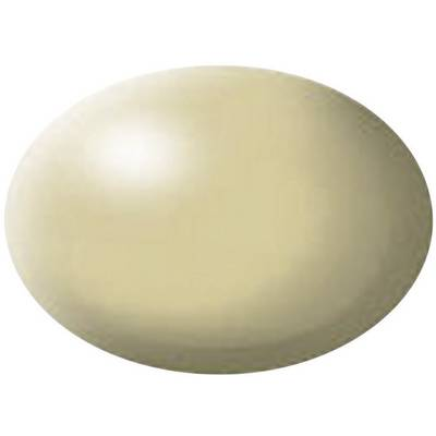 Festék, bézs, selyemmatt, színkód: 314 RAL, színkód: 1001, 18 ml, Revell Aqua (36314)