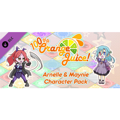 100% Orange Juice - Arnelle & Maynie Character Pack (PC - Steam elektronikus játék licensz)