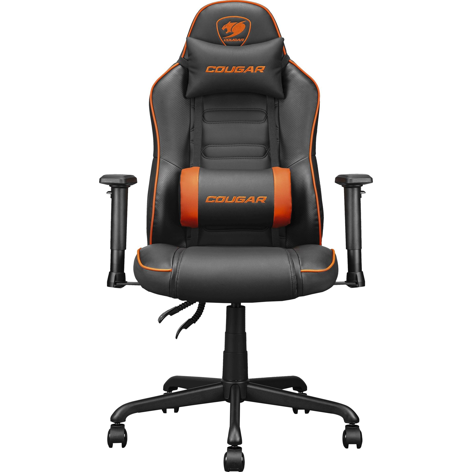 Cougar Fusion S Gamer Szék Narancs/Fekete (3MFSLORB.0001)