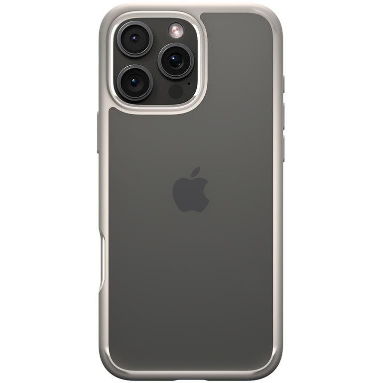 Spigen Ultra Hybrid Natural Titanium iPhone 16 Pro tok (ACS08127)