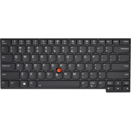 Lenovo 01YP280 laptop reserve-onderdeel Toetsenbord