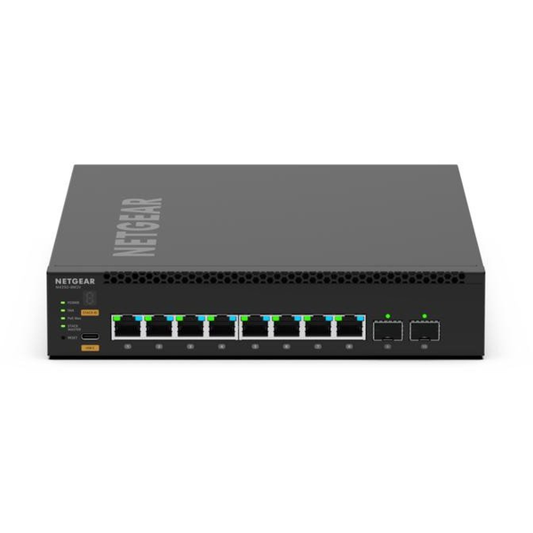 NETGEAR MSM4310 Managed L3 2.5G Ethernet (100/1000/2500) Power over Ethernet (PoE) 1U Zwart