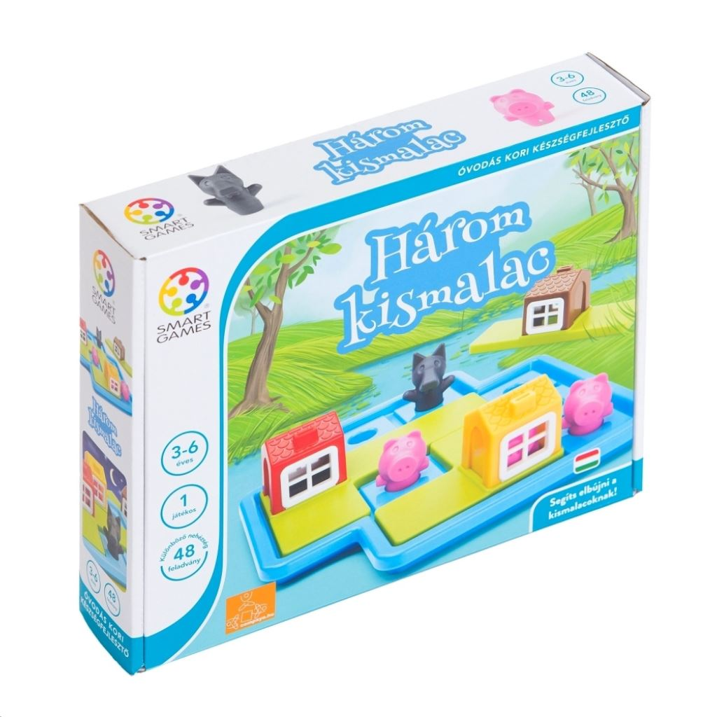 Három kismalac logikai játék (SG 023, SG 019) (SG 023, SG 019)