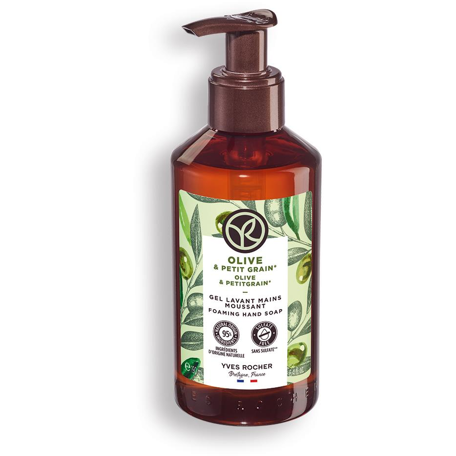 YVES ROCHER Oliva &amp; petit grain, 190 ml (3660005904061)