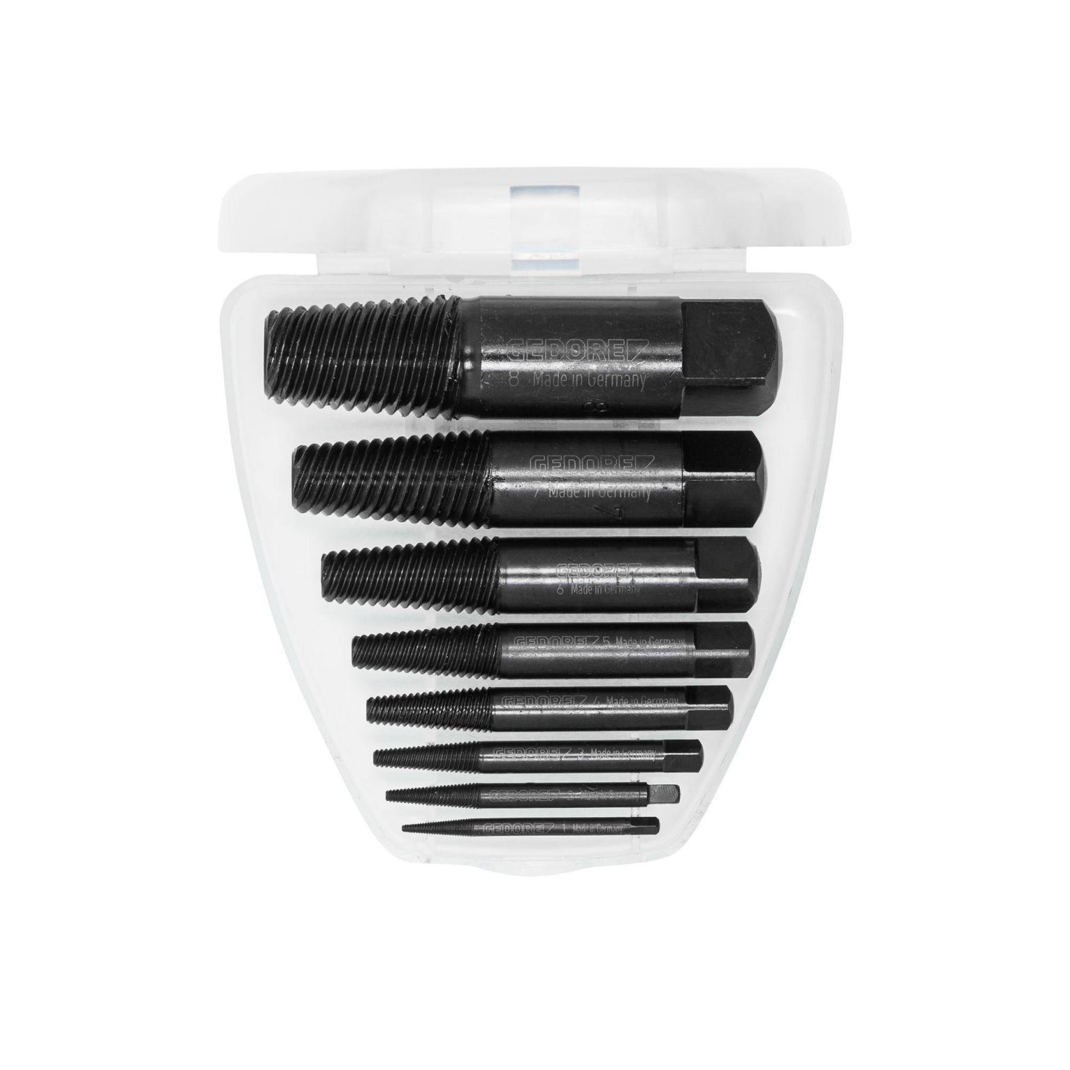 Gedore 6759890 8 részes csavarkihúzó készlet M3 - M45 (6759890)