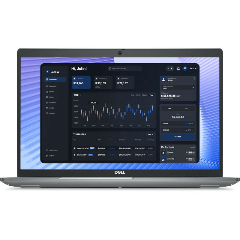 Dell Precision 3590 notebook FHD W11ProMUI Cu7 155H 4.8GHz 32GB 512GB RTX500 (M3590-3)