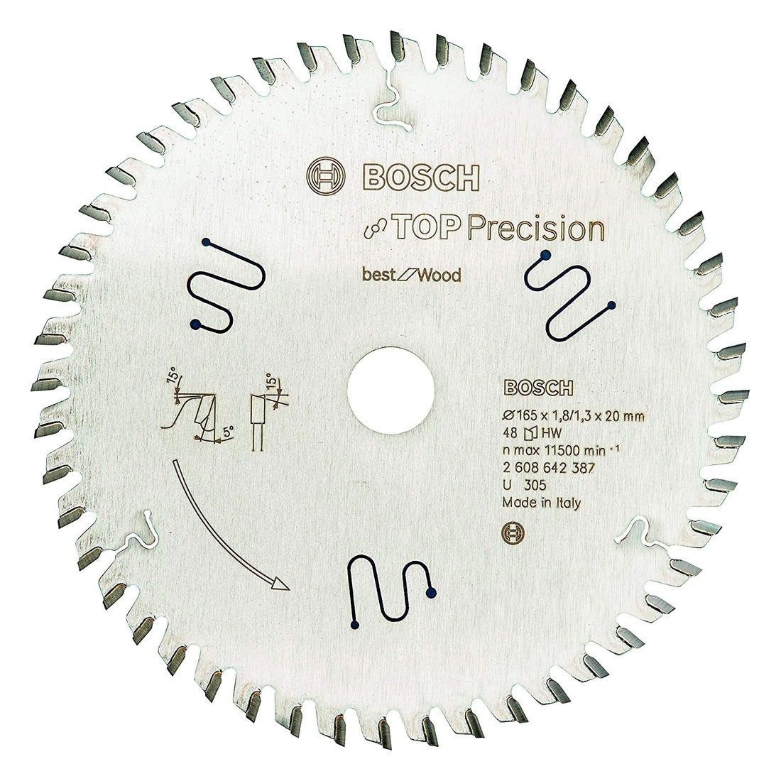 Bosch 2 608 642 387 körfűrészlap 16,5 cm 1 db (2608642387)