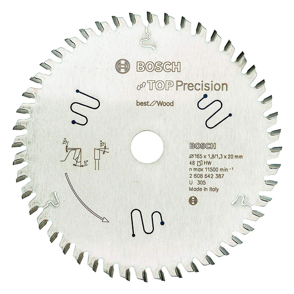 Bosch 2 608 642 387 körfűrészlap 16,5 cm 1 db