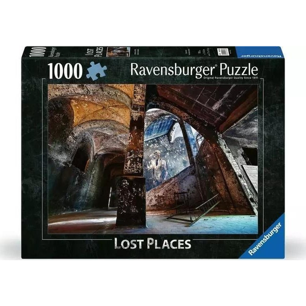 Ravensburger Elhagyatott helyek - Beelitzer Heilstätten 1000 darabos puzzle