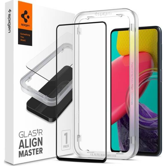 Spigen AlignMaster Glas.tR 1 Pack - Samsung Galaxy M53 5G