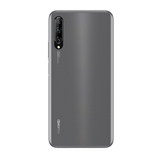 Szilikon telefonvédő (ultravékony) ÁTLÁTSZÓ [Huawei P Smart Pro (2019)] (5996457936434)
