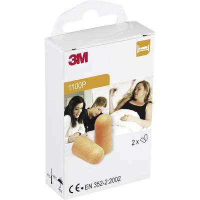 3M hallásvédő füldugó 37dB 2 pár 3M XA007703631 (XA007703631)