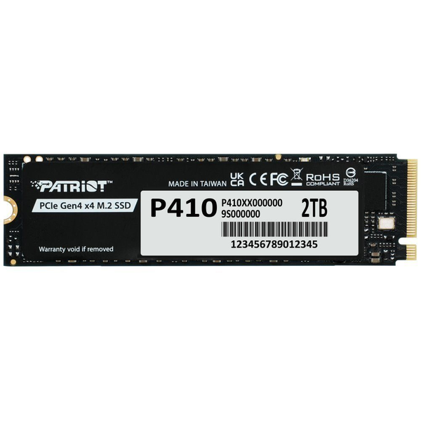 Patriot P410 2TB M.2 2280 NVMe SSD