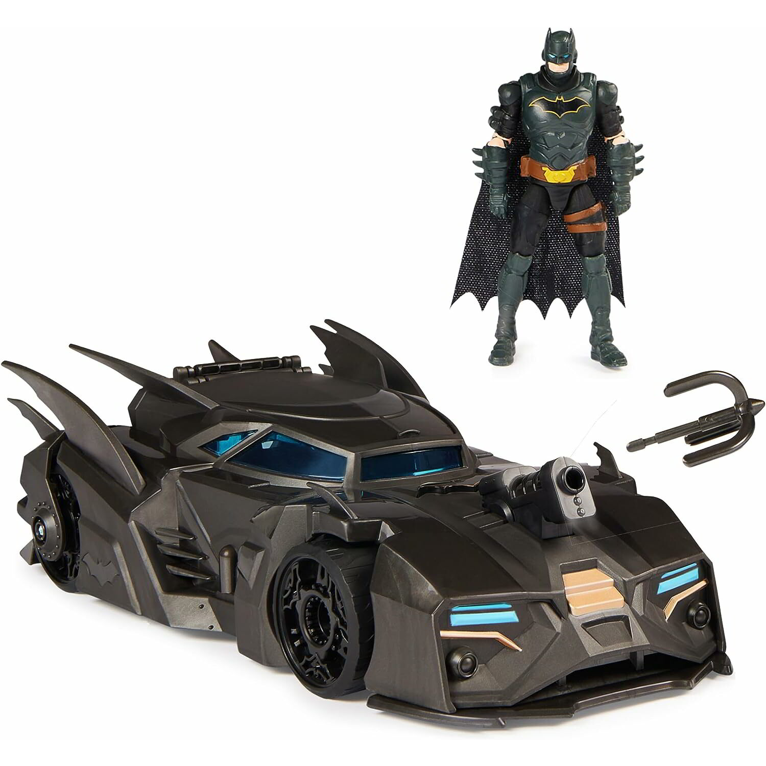 DC Crusader Batmobil Batman akciófigurával (6067473)