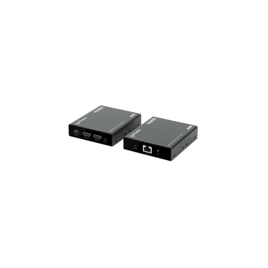 MANHATTAN 4K@60Hz HDMI over Ethernet Extender Set bis zu 70m (207980)