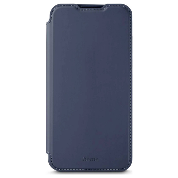 Hama Fantastic Feel mobiele telefoon behuizingen 17 cm (6.7") Portemonneehouder Donkerblauw
