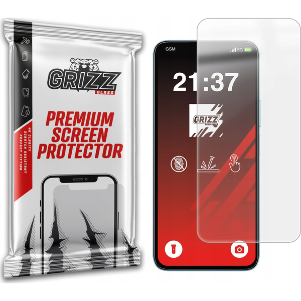  GrizzGlass Folia matowa GrizzGlass PaperScreen do Honor X5b Plus