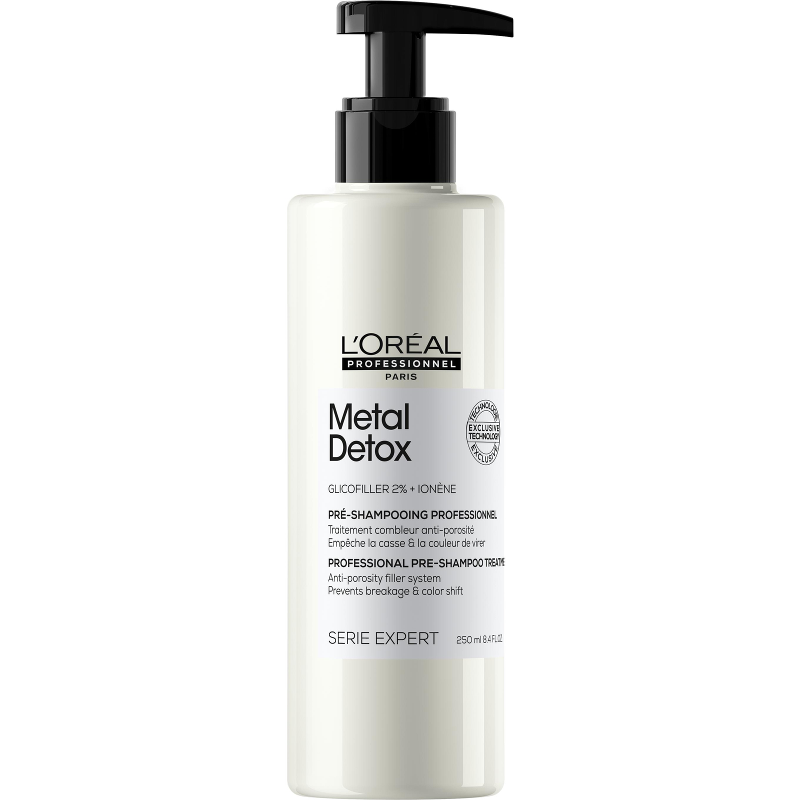 L'ORÉAL PROFESSIONNEL Serie Expert Metal Detox előkészítő ápolás 250 ml (3474637199708)