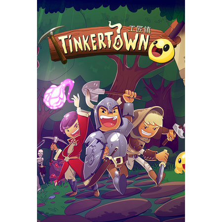 Tinkertown (PC - Steam elektronikus játék licensz)