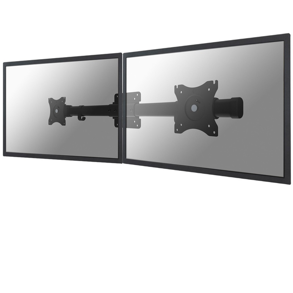 Neomounts FPMA-CB100BLACK skærmbeslag og -stativer 68,6 cm (27") Sort Væg
