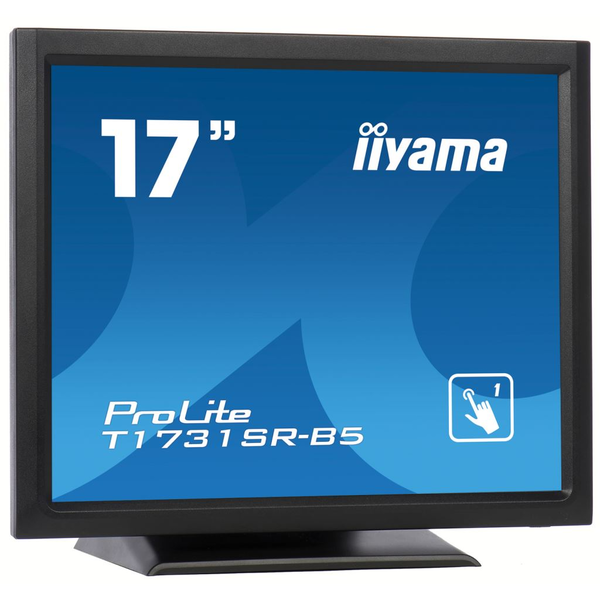 iiyama T1731SR-B5 monitor POS 43,2 cm (17") 1280 x 1024 Pixel Touch screen