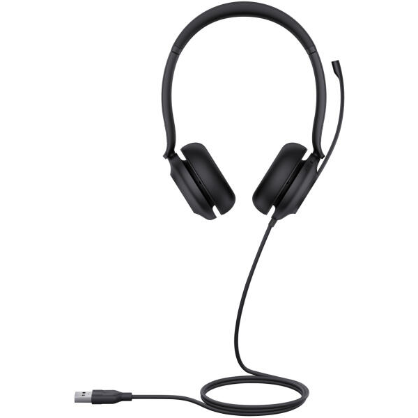 Yealink UH35 Dual Teams Ledningsført Kontor/Callcenter USB Type-A Sort