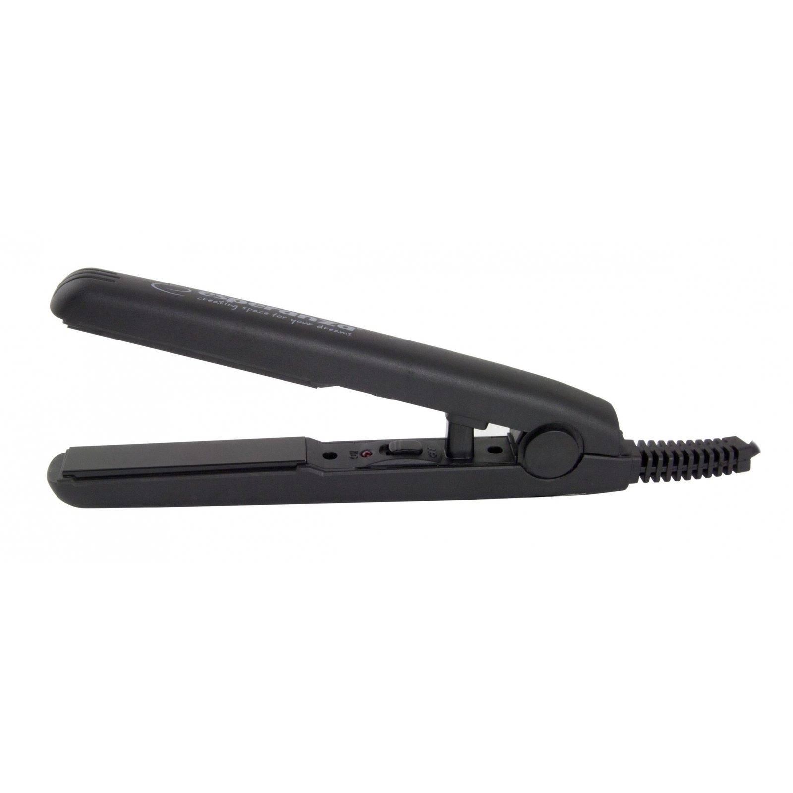 Esperanza EBP008 Elisabeth Utazó hajvasaló - Fekete (EBP008)