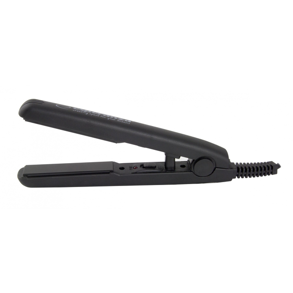 Мини преса за коса, Esperanza, 170 градуса, черна