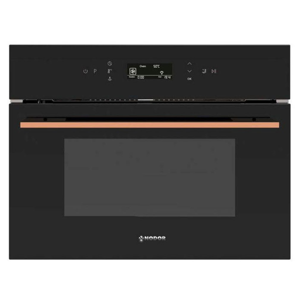 NODOR 2127 MO-4800 CU Sütő Beépíthető NorChef 40L Fekete