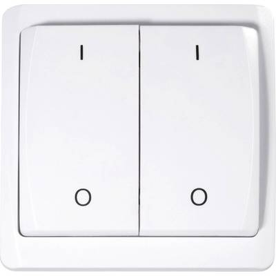 RSL Fali nyomógomb Falra szerelhető Max. hatótáv (szabad területen) 70 m (SY-3523488)