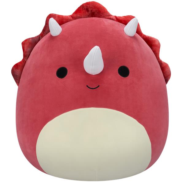 Squishmallows Tristan, a vörös triceratops (196566453661)