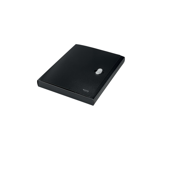 Leitz 46230095 kartoteksboks 250 ark Sort Polypropylen (PP)