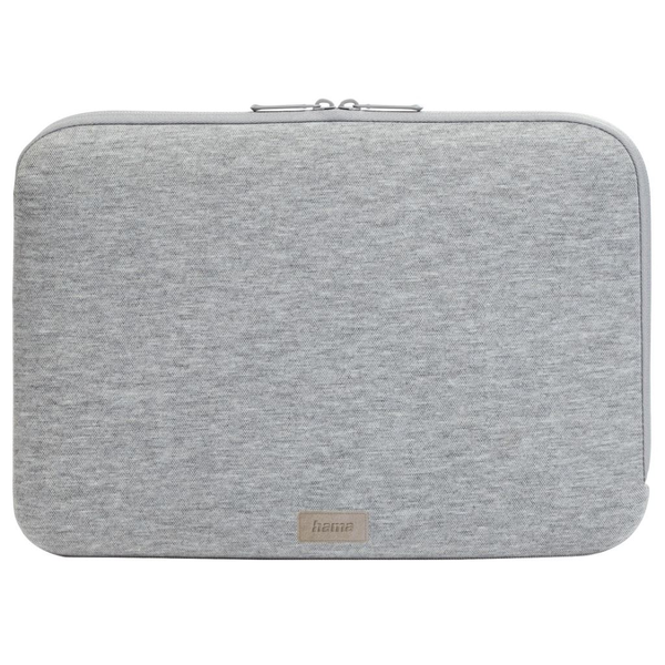 Hama Jersey 39,6 cm (15.6") Geantă Sleeve Gri