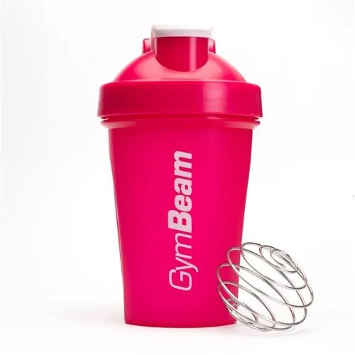 GymBeam Pink Shaker 400 ml (8588007709338) (8588007709338)