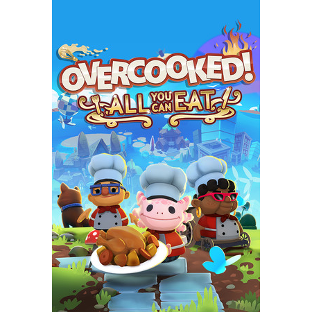 Overcooked! All You Can Eat (PC - Steam elektronikus játék licensz)