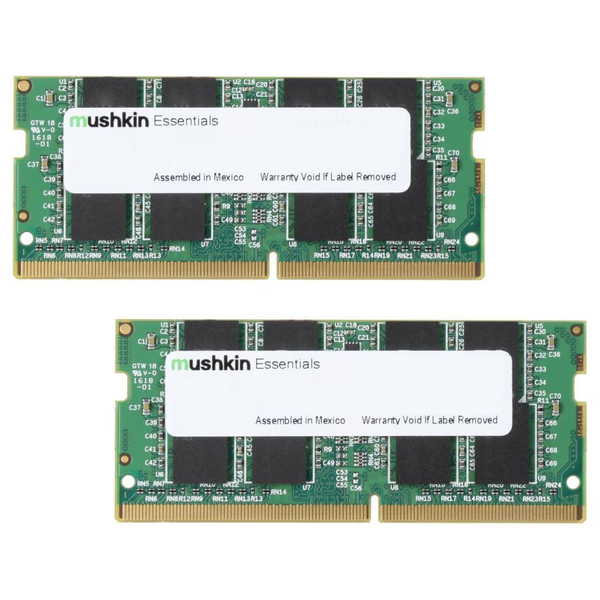 Set 2 x Memorie RAM, Mushkin, DDR4, 2400 MHz, CL 17, 2 x 4 GB