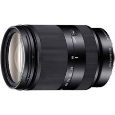 Sony SEL18200LE обектив MILC Телеобектив Черен