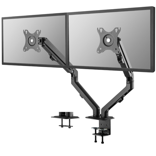 Neomounts FPMA-D650DBLACK skærmbeslag og -stativer 68,6 cm (27") Sort Skrivebord