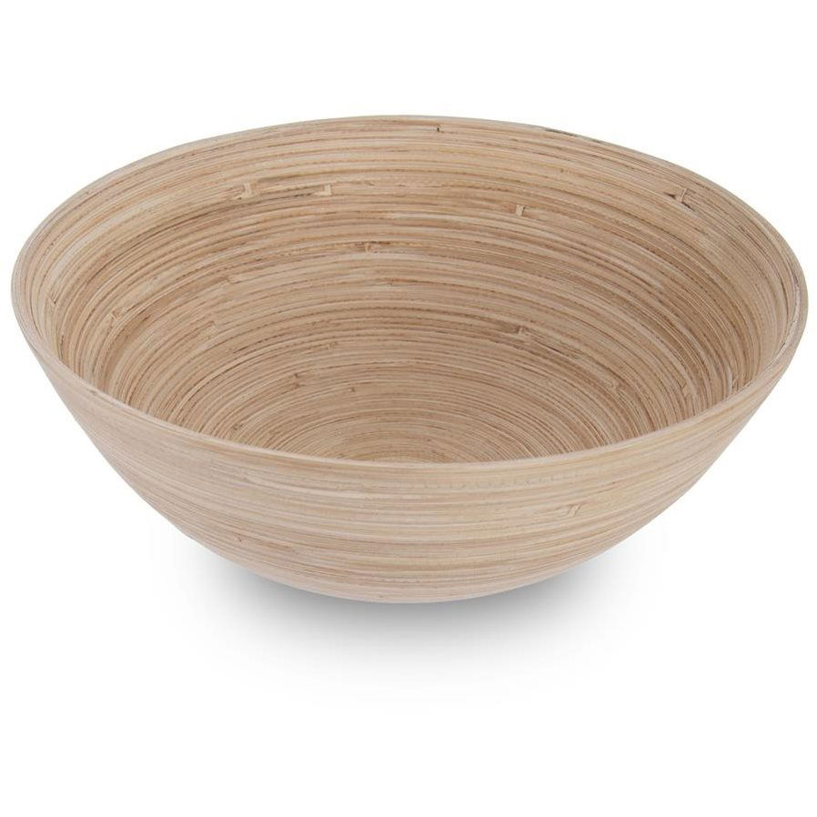 Tál csavart bambusz átmérő 25 cm (126823)
