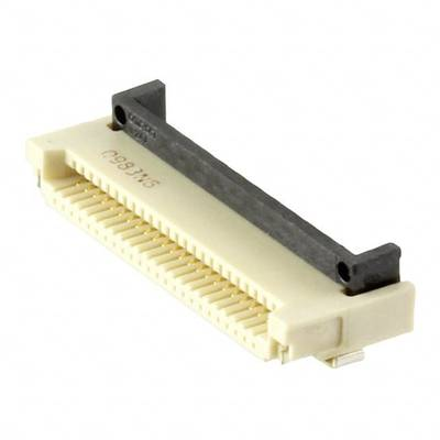 Omron FFC/FPC csatlakozó XF3M Pólusok száma 24 Raszterméret: 0.5 mm XF3M-2415-1B-R100 1 db csomag (XF3M-2415-1B-R100)