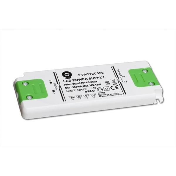 POS POWER FTPC12C350 350mA/0~34V 11,9W IP20 LED tápegység (FTPC12C350) (FTPC12C350)