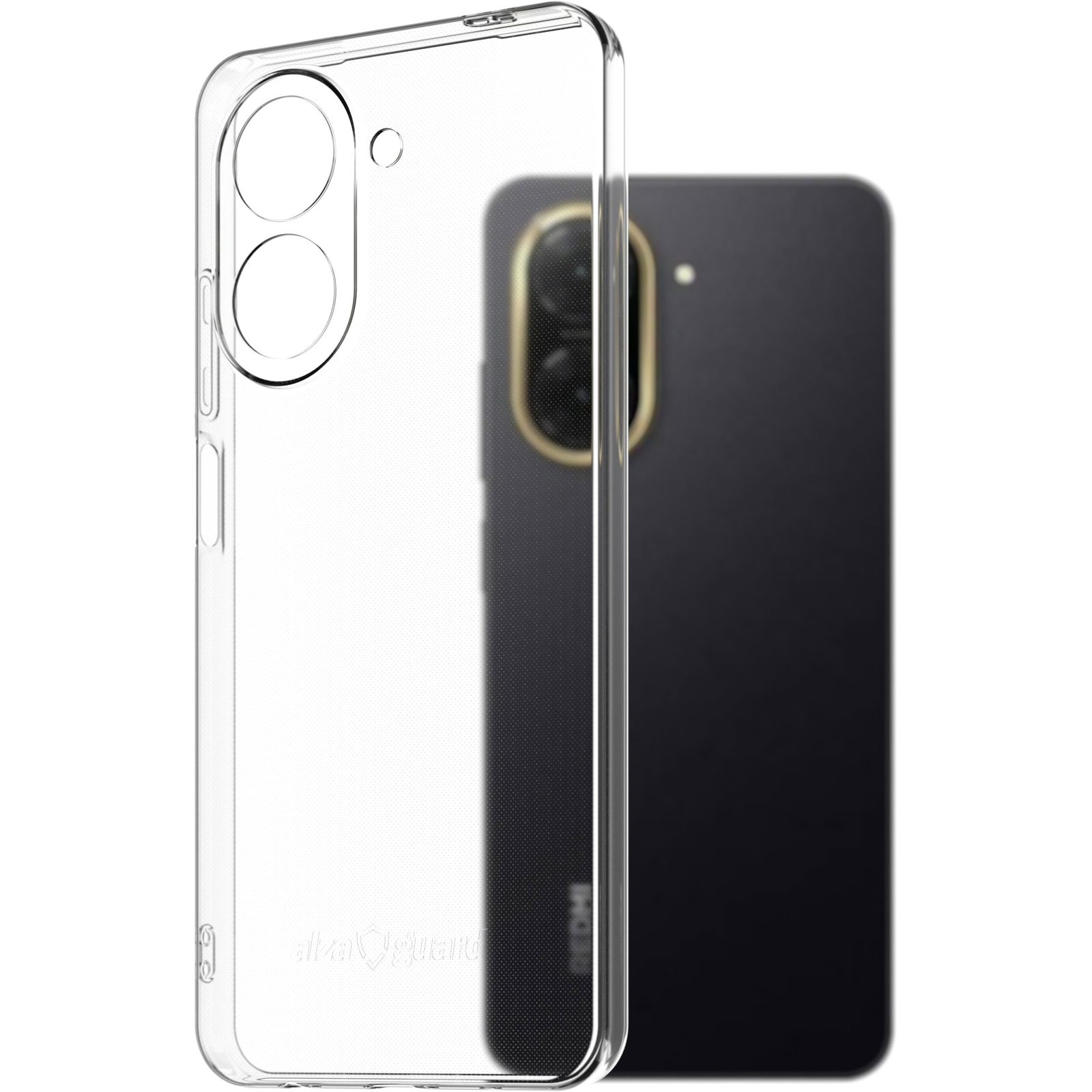 AlzaGuard Crystal Clear TPU Case Xiaomi Redmi A5 tok (AGD-PCT484Zv2)
