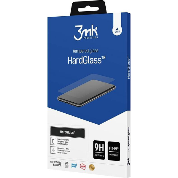 3mk HardGlass edzett üvegfólia 9H Samsung Galaxy A7 2018