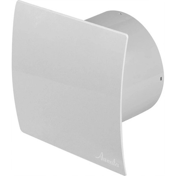 AWENTA Wentylator ścienny Escudo Awenta WEB125T fi125mm 175m3/h 18W z wyłącznikiem czasowym biały