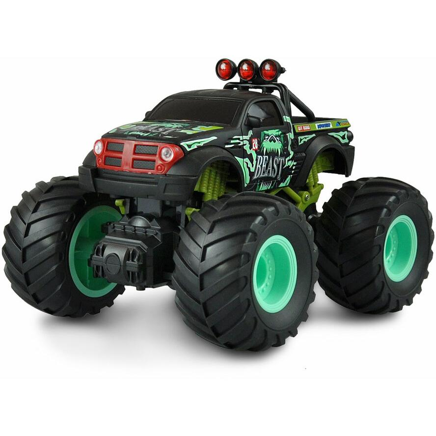 Amewi RC Big Buster Truck távirányítós autó - Zöld (22484)