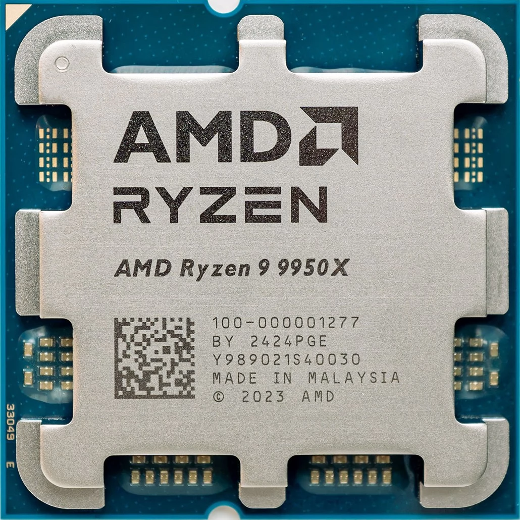 AMD Ryzen 9 9950X, 16C/32T, 4.30-5.70GHz, tray (100-000001277)