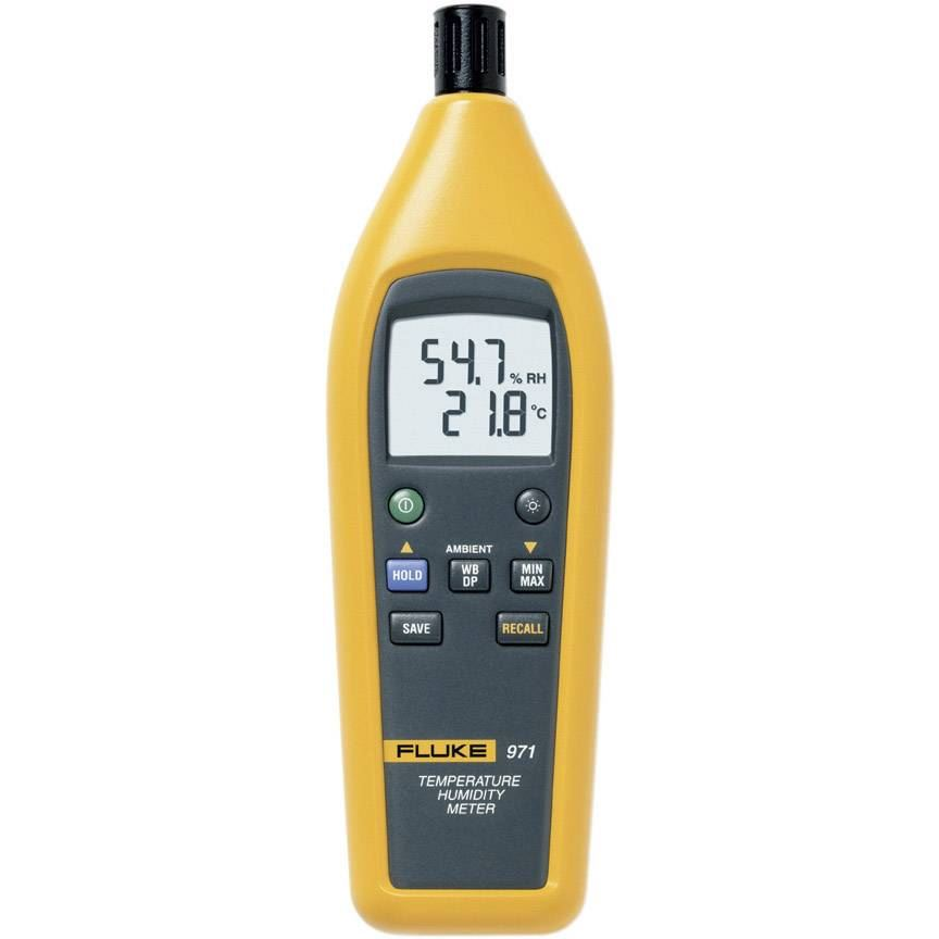Fluke 971 levegőhőmérséklet és páratartalom mérő (2418208) (2418208)